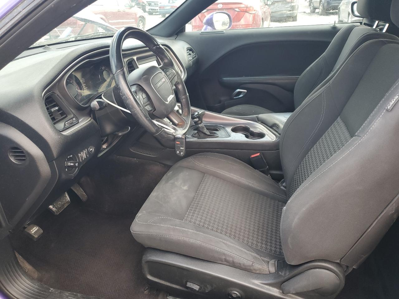 DODGE CHALLENGER SXT