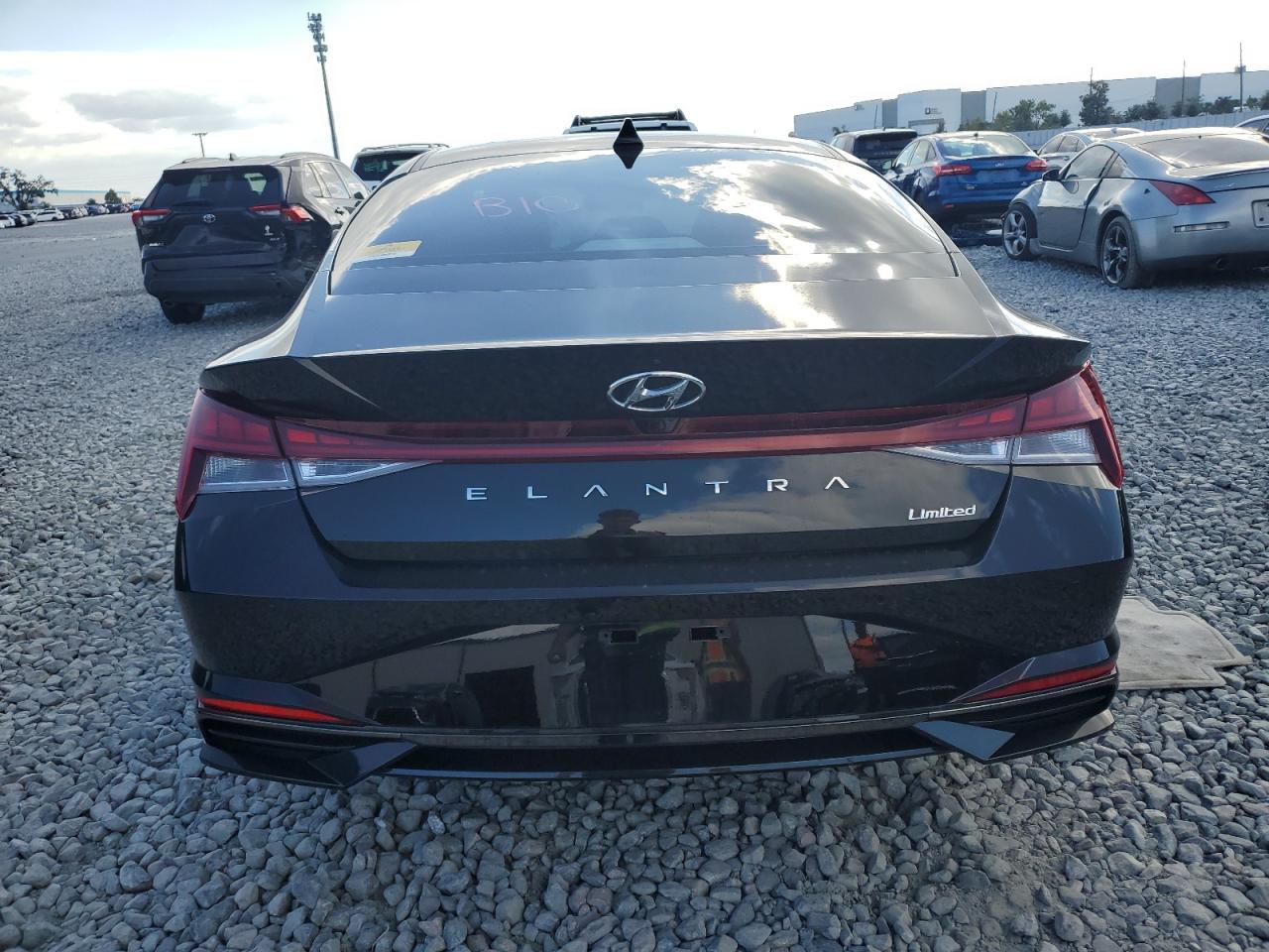 Lot #3309433986 2022 HYUNDAI ELANTRA LI