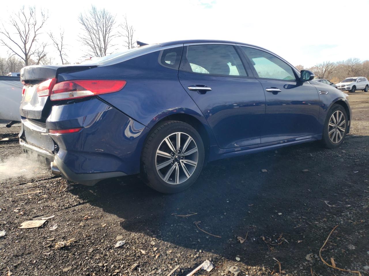 Lot #3318869956 2019 KIA OPTIMA LX