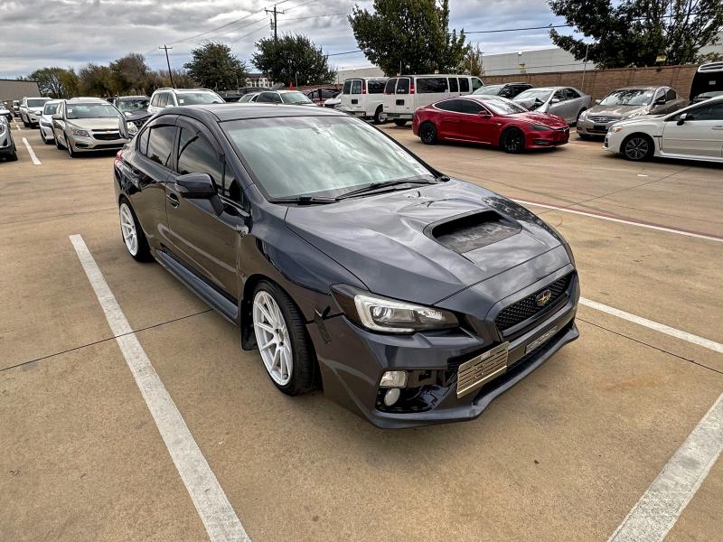 2015 SUBARU WRX STI #3301597629