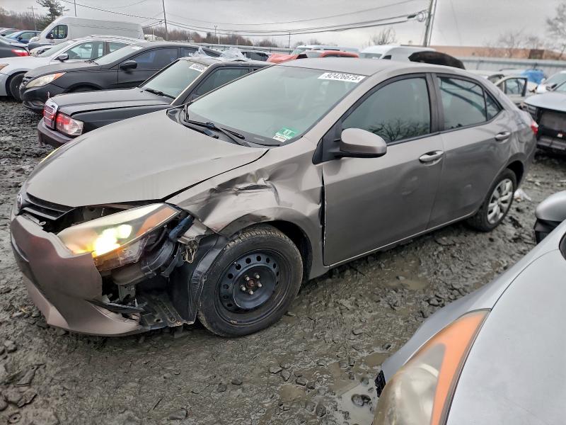 2016 TOYOTA COROLLA L #3302868933