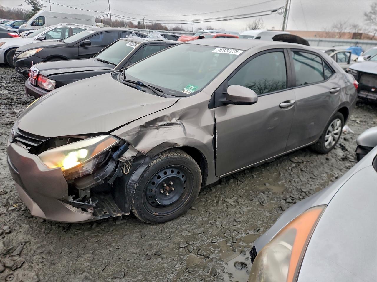 Lot #3302868933 2016 TOYOTA COROLLA L