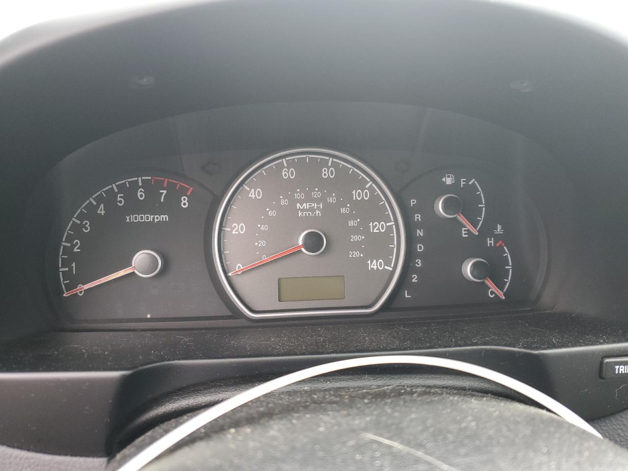 Lot #3316081257 2008 HYUNDAI ELANTRA GL