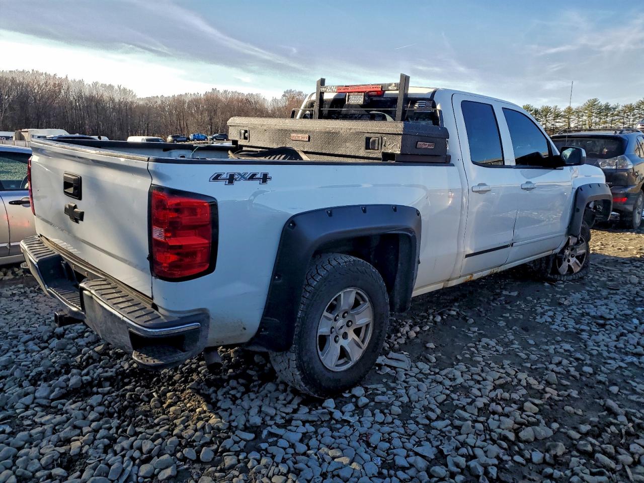 CHEVROLET SILVERADO K1500 LT