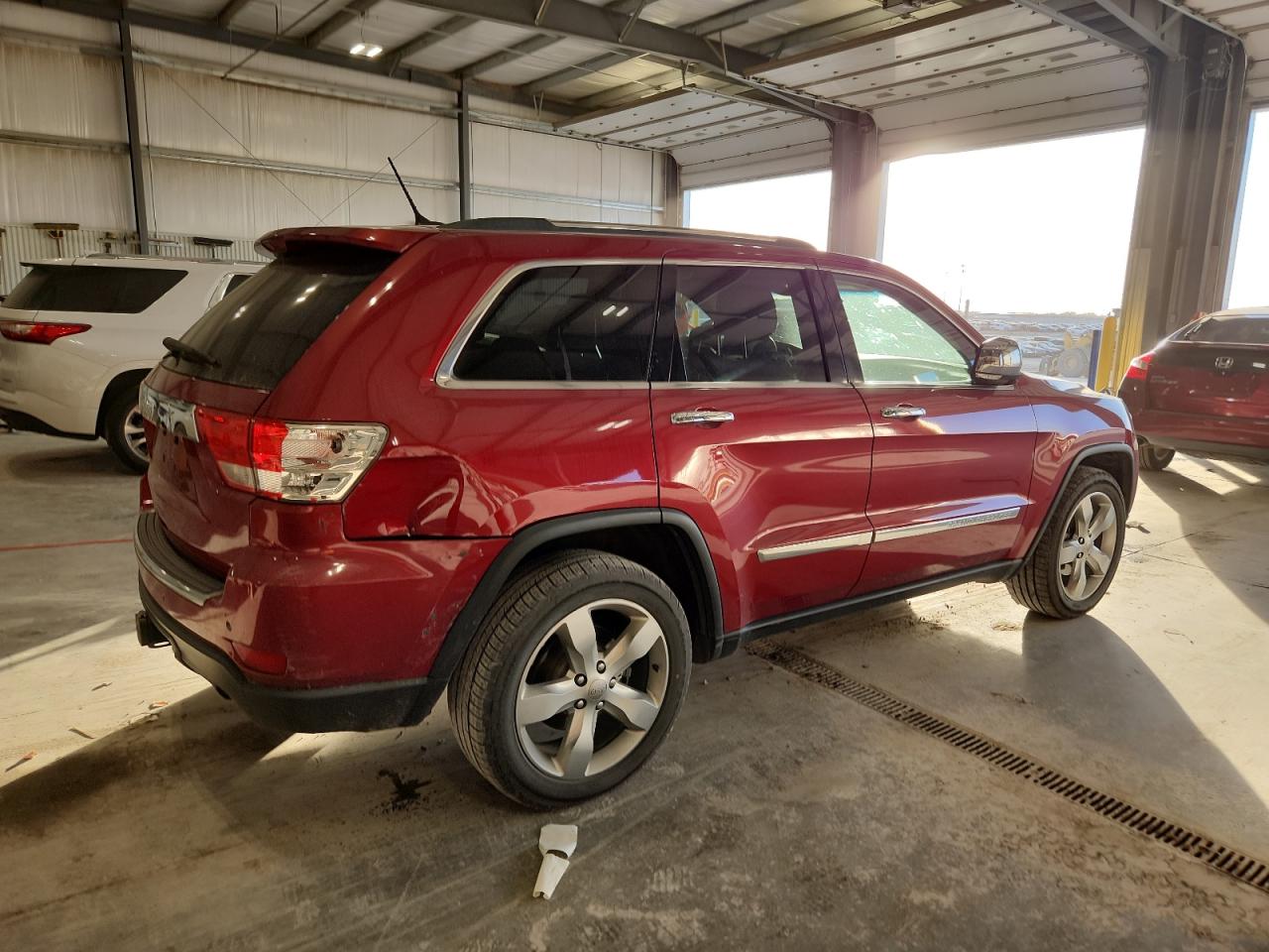 JEEP GRAND CHEROKEE OVERLAND