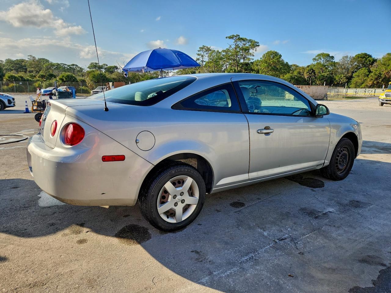 Lot #3315938081 2007 CHEVROLET COBALT LS