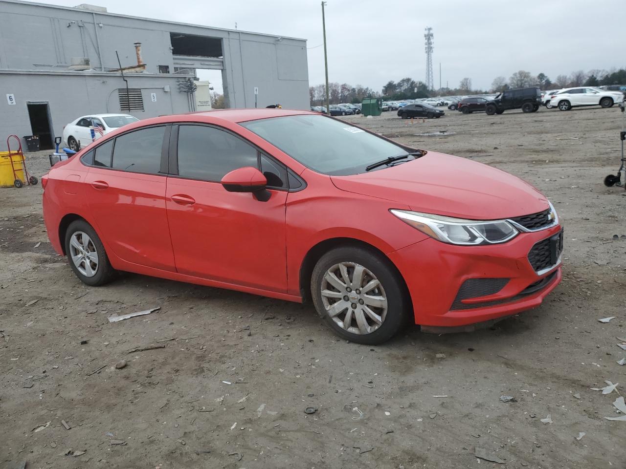 Lot #3316825400 2017 CHEVROLET CRUZE LS