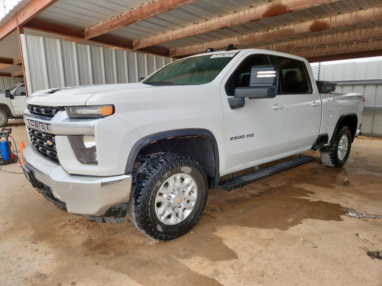 CHEVROLET SILVERADO K2500 HEAVY DUTY LT