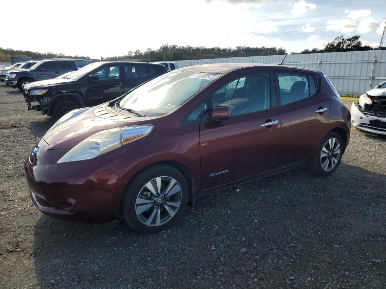 NISSAN LEAF SV