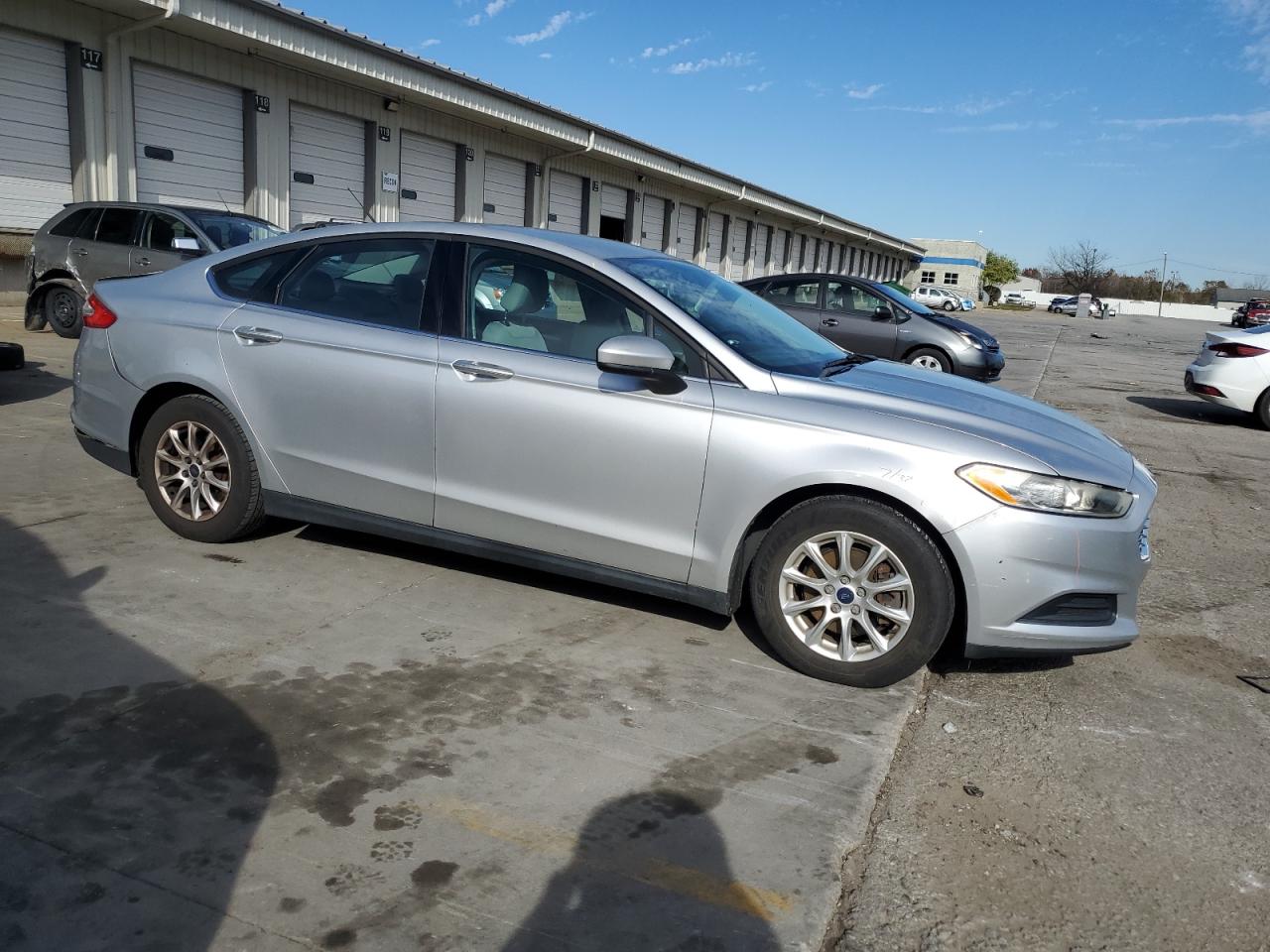 FORD FUSION S