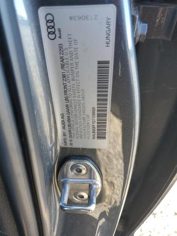 2016 AUDI A3 PREMIUM #3284688325