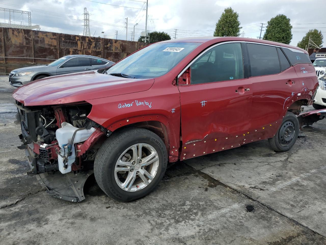 GMC TERRAIN SLE