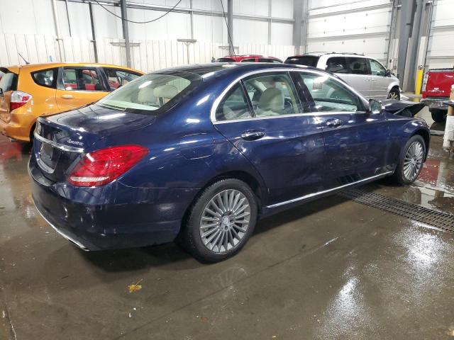 2015 MERCEDES-BENZ C 300 4MAT #3283989827