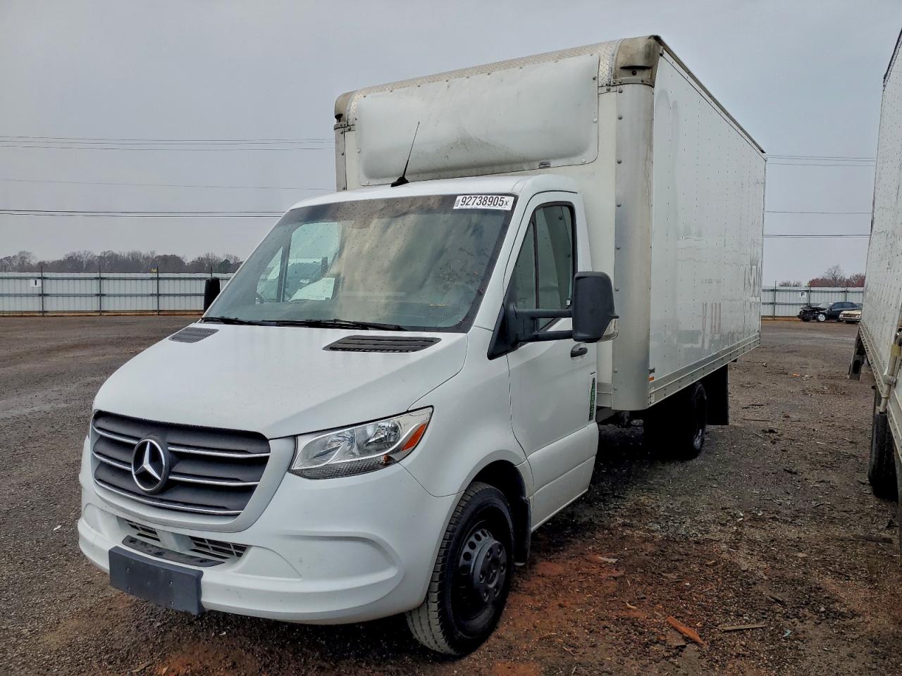 MERCEDES-BENZ SPRINTER 4500
