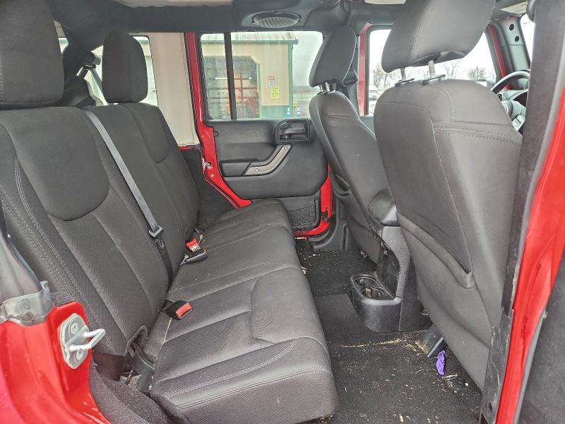 2014 JEEP WRANGLER U #3297230410