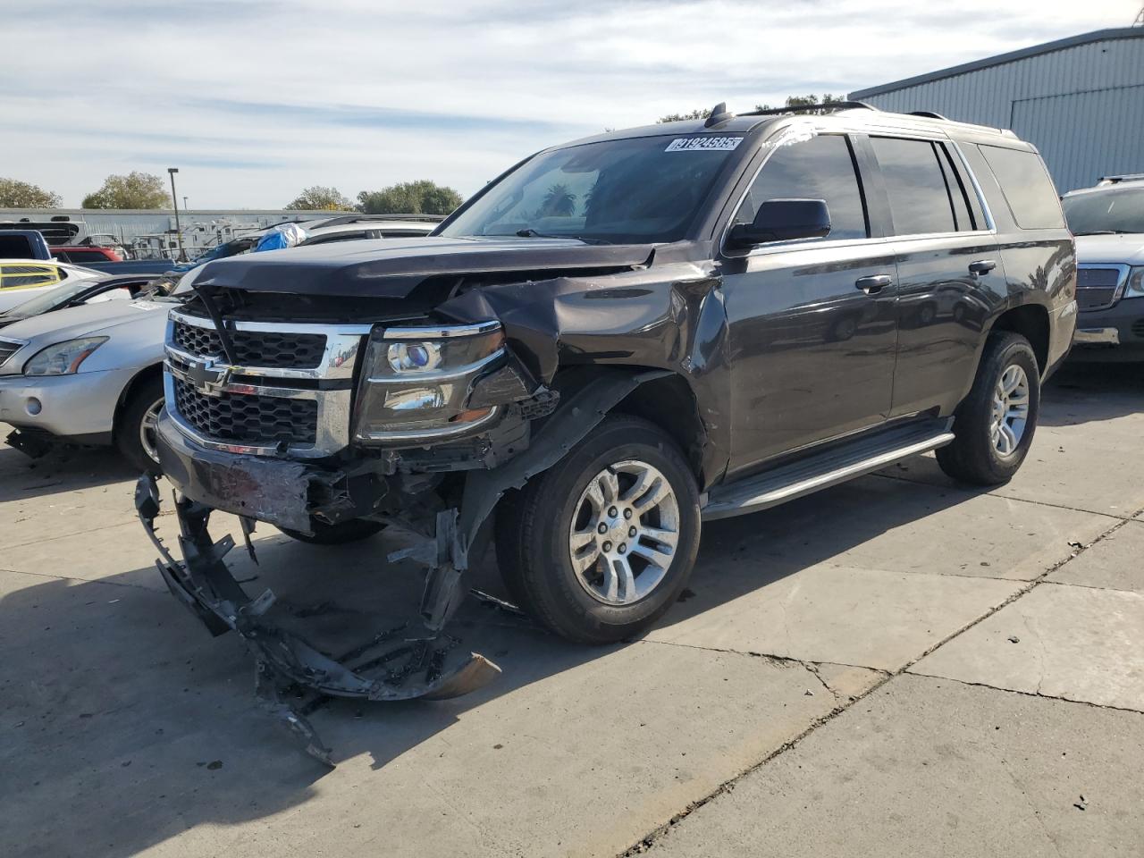 CHEVROLET TAHOE C1500 LT