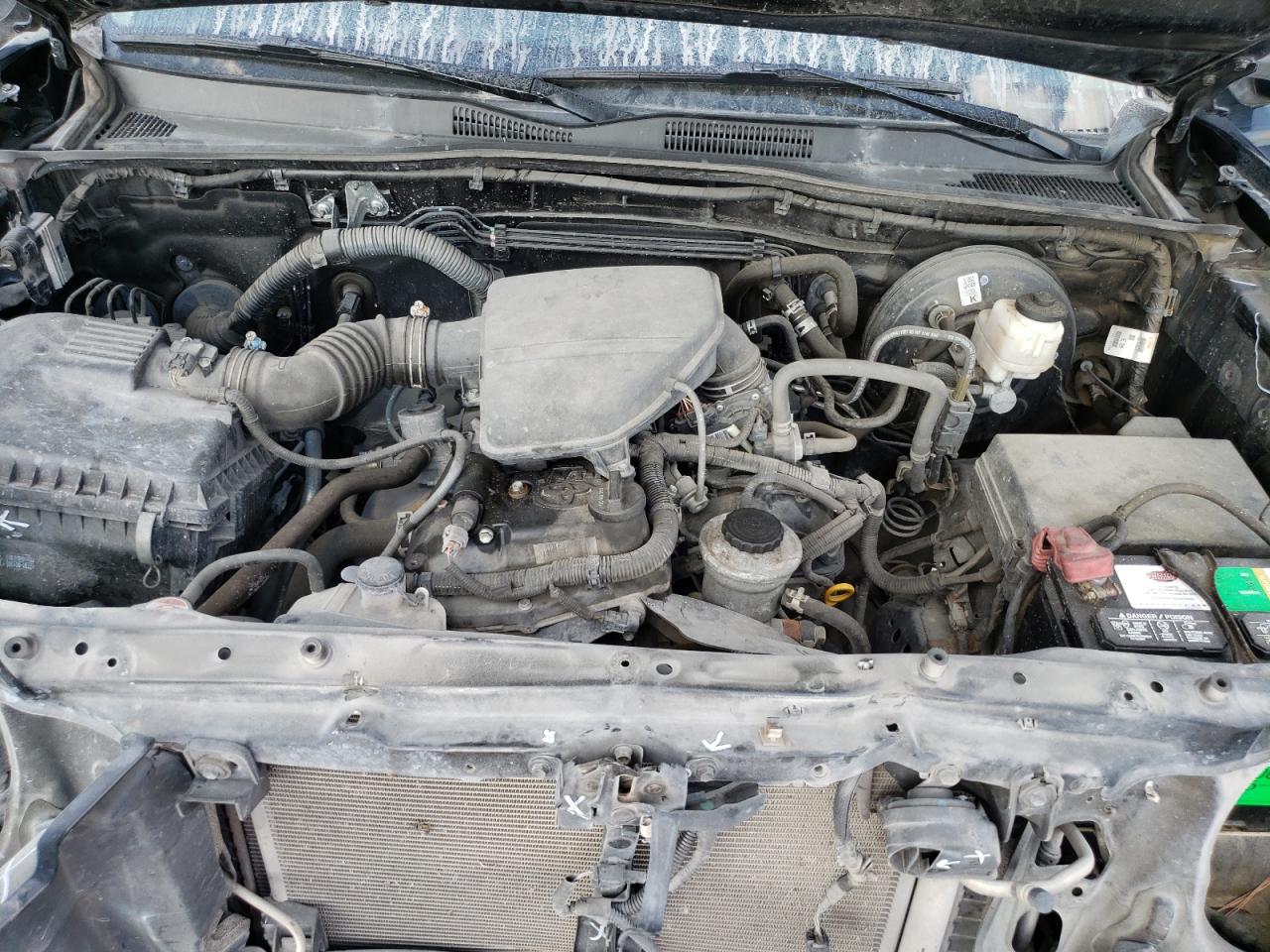 TOYOTA TACOMA ACCESS CAB