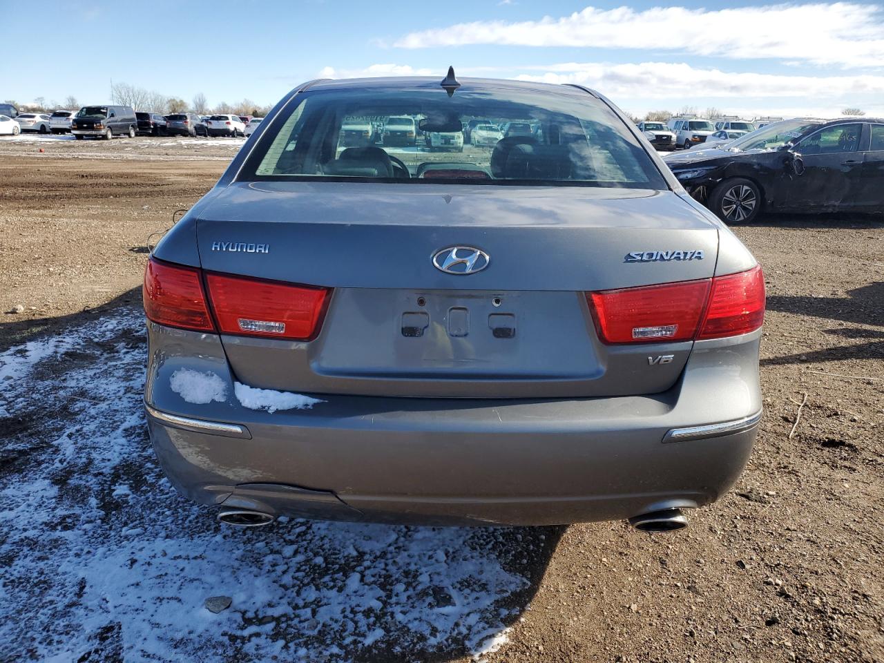 Lot #3290207205 2009 HYUNDAI SONATA SE