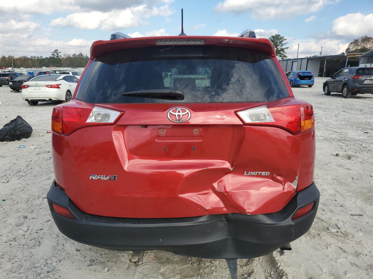 TOYOTA RAV4 LIMITED