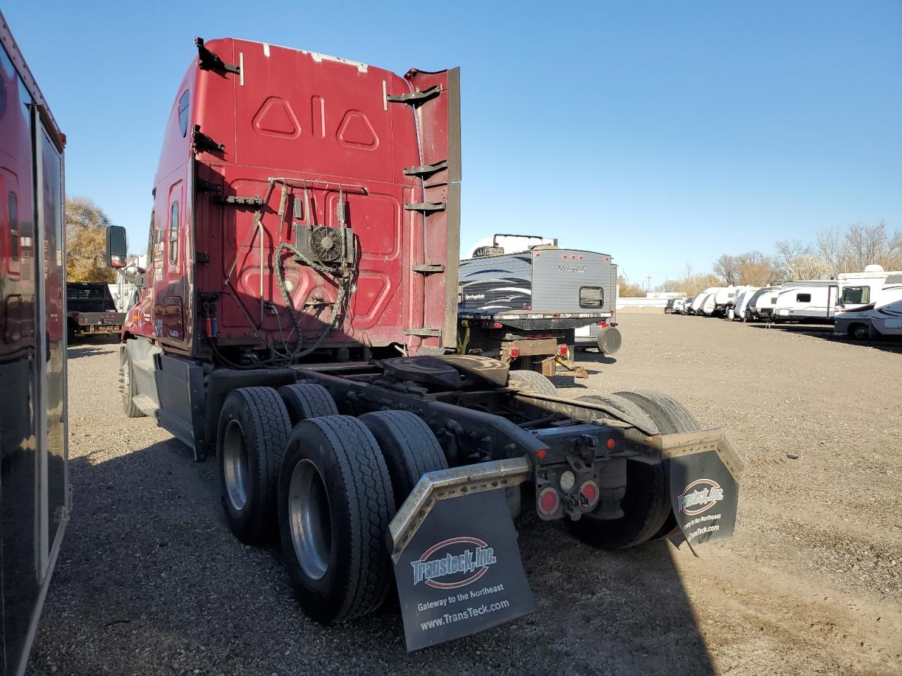 Lot #3287361982 2018 FREIGHTLINER CASCADIA 1