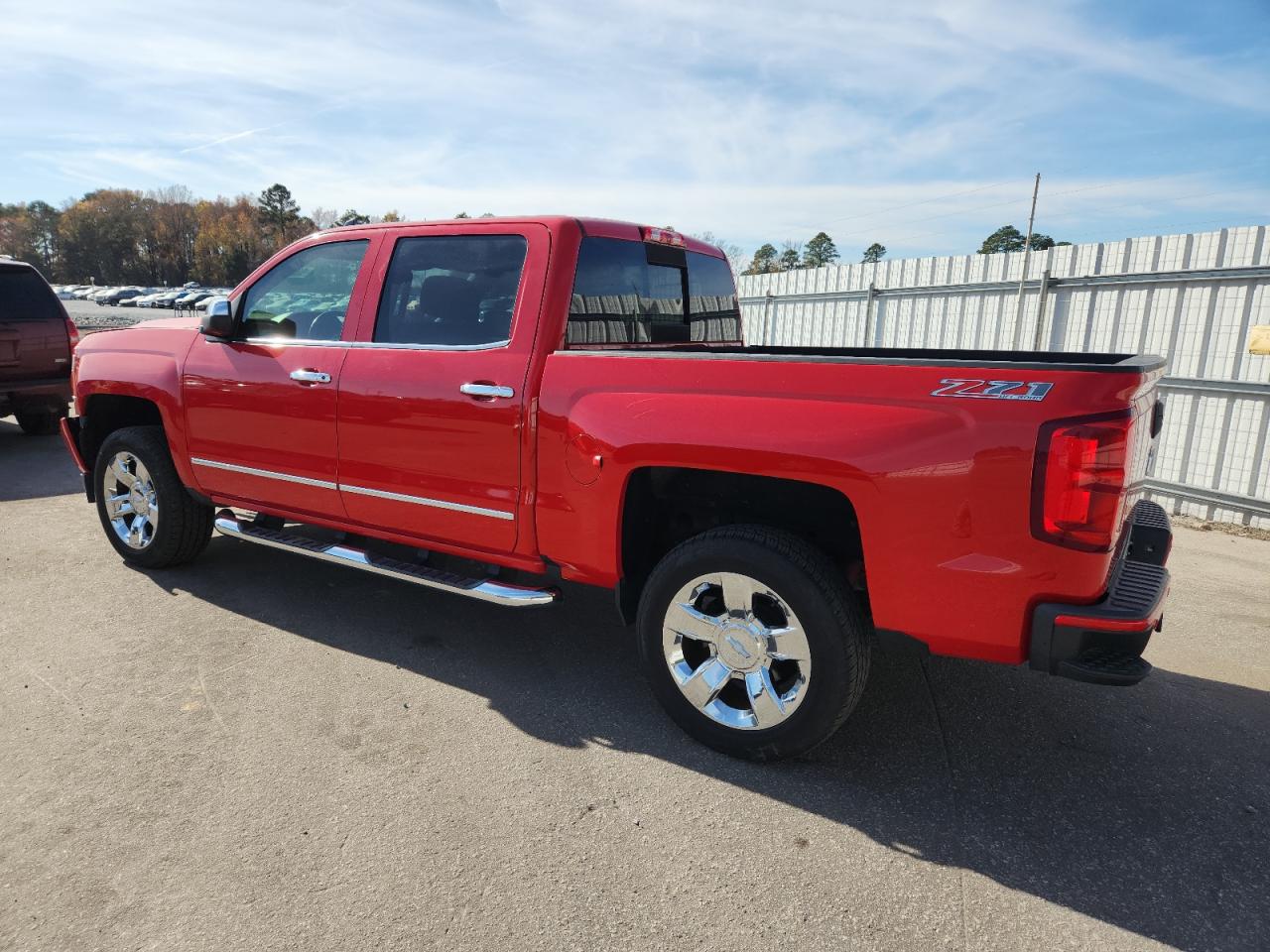 CHEVROLET SILVERADO K1500 LTZ