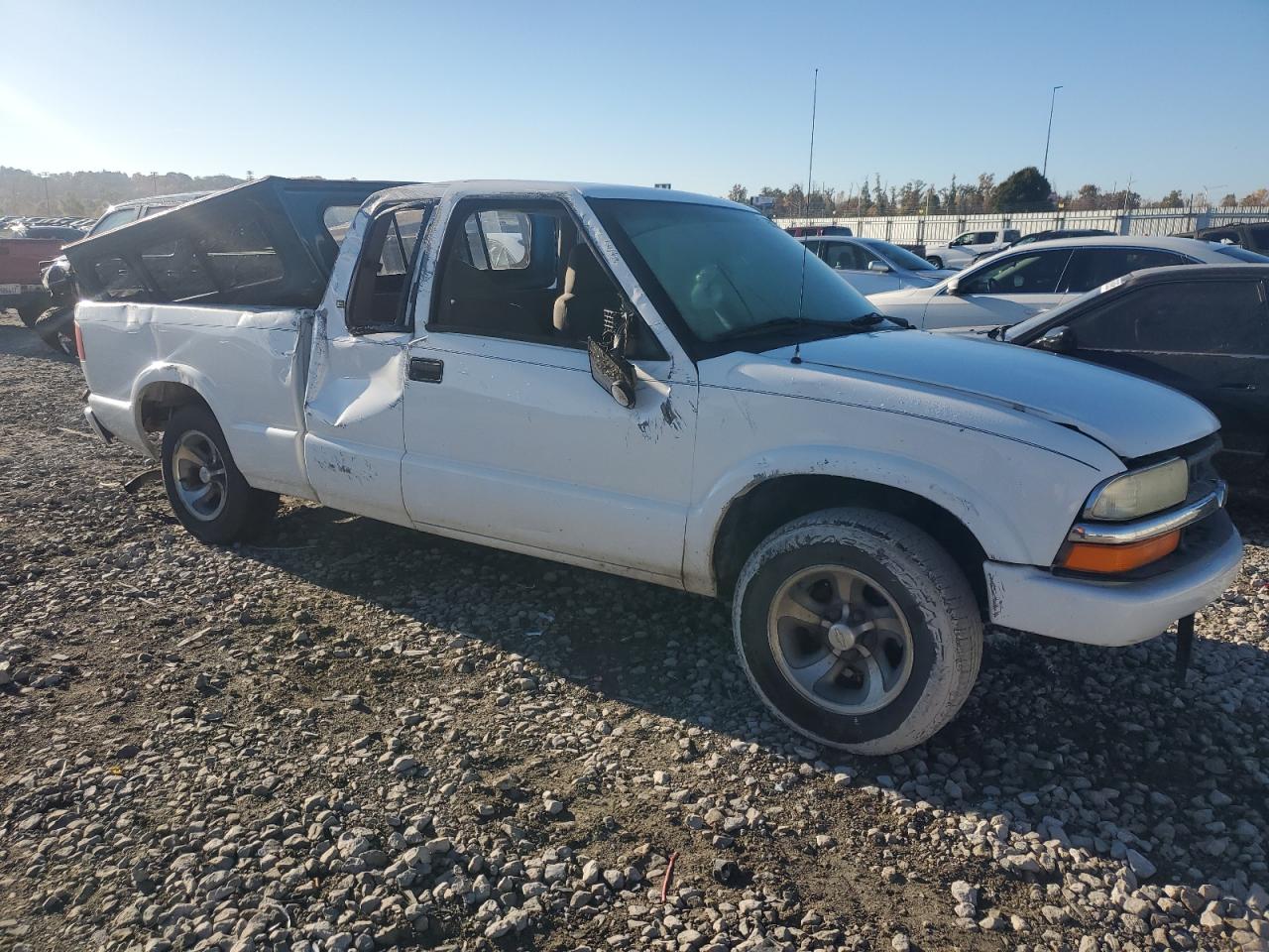 Lot #3284215540 2003 CHEVROLET S TRUCK S1