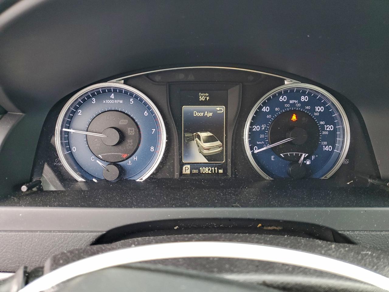 Lot #3302753011 2016 TOYOTA CAMRY LE