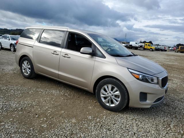 2016 KIA SEDONA LX #3304653029