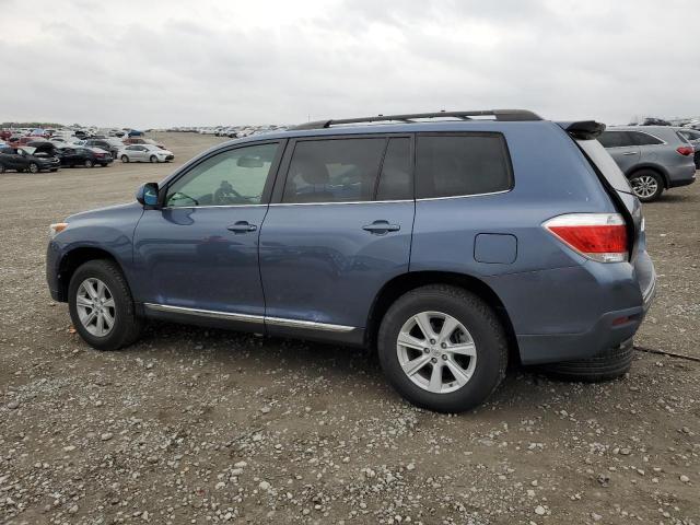 2013 TOYOTA HIGHLANDER #3294536651