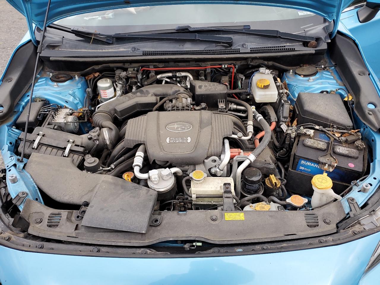 SUBARU CROSSTREK LIMITED