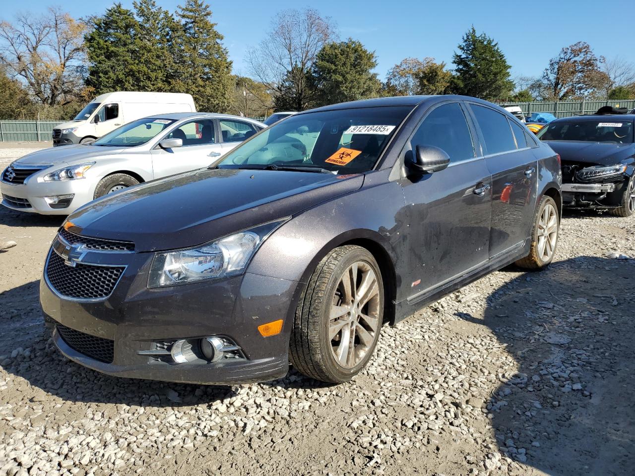 Lot #3311690223 2014 CHEVROLET CRUZE LTZ