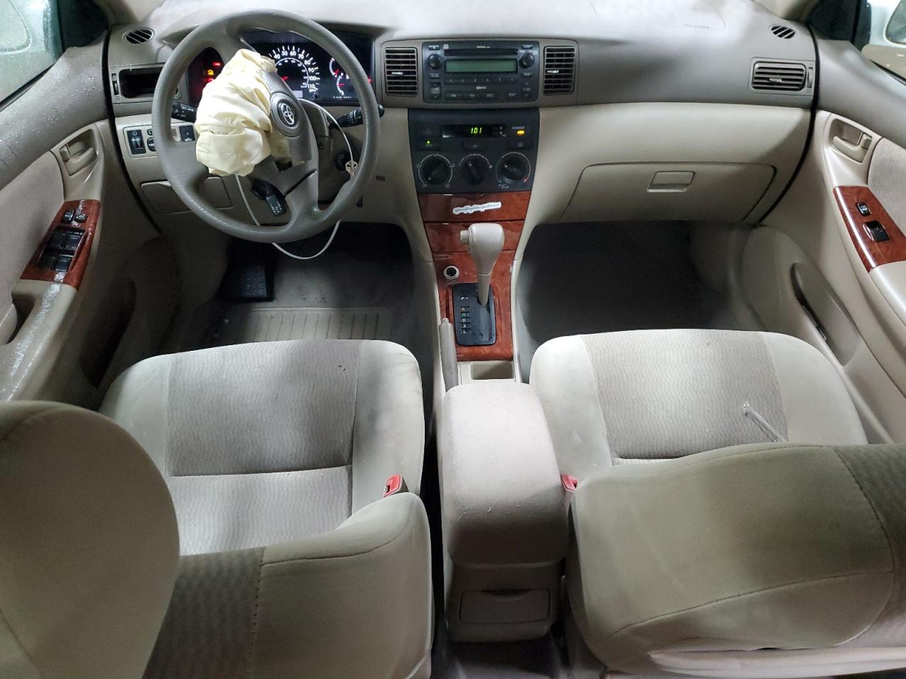 Lot #3290374789 2007 TOYOTA COROLLA CE