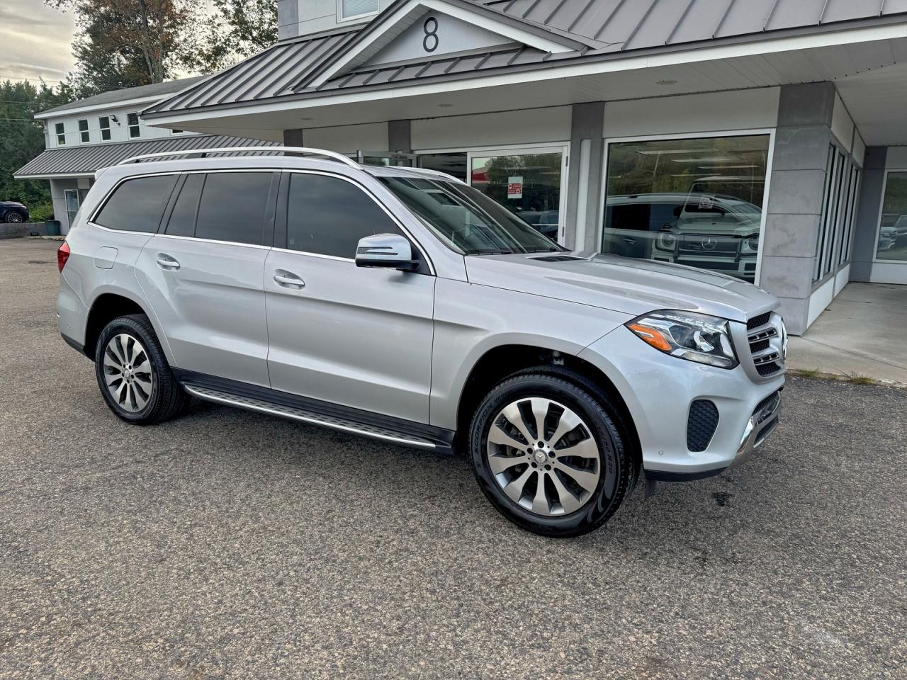 MERCEDES-BENZ GLS-CLASS 450 4MATIC