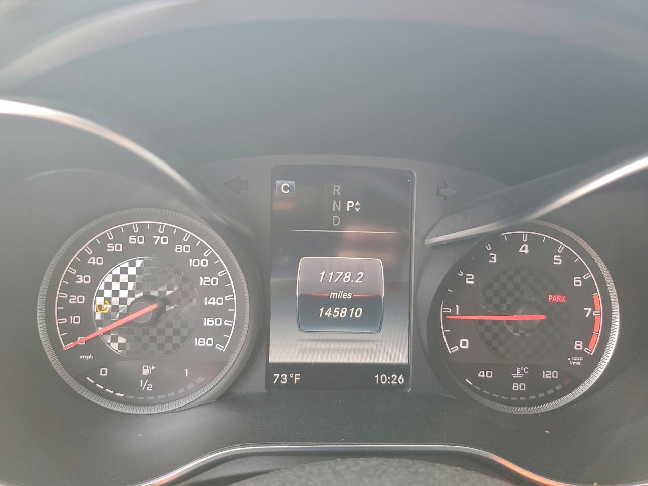 MERCEDES-BENZ C-CLASS 450 4MATIC AMG