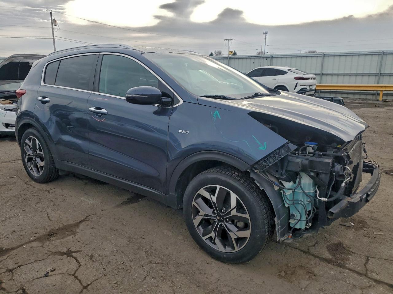 KIA SPORTAGE EX