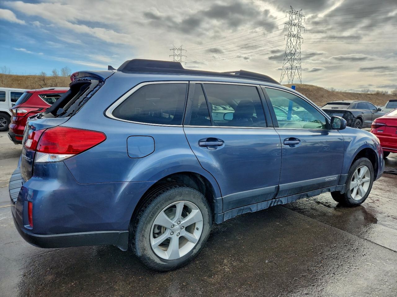 SUBARU OUTBACK 2.5I LIMITED