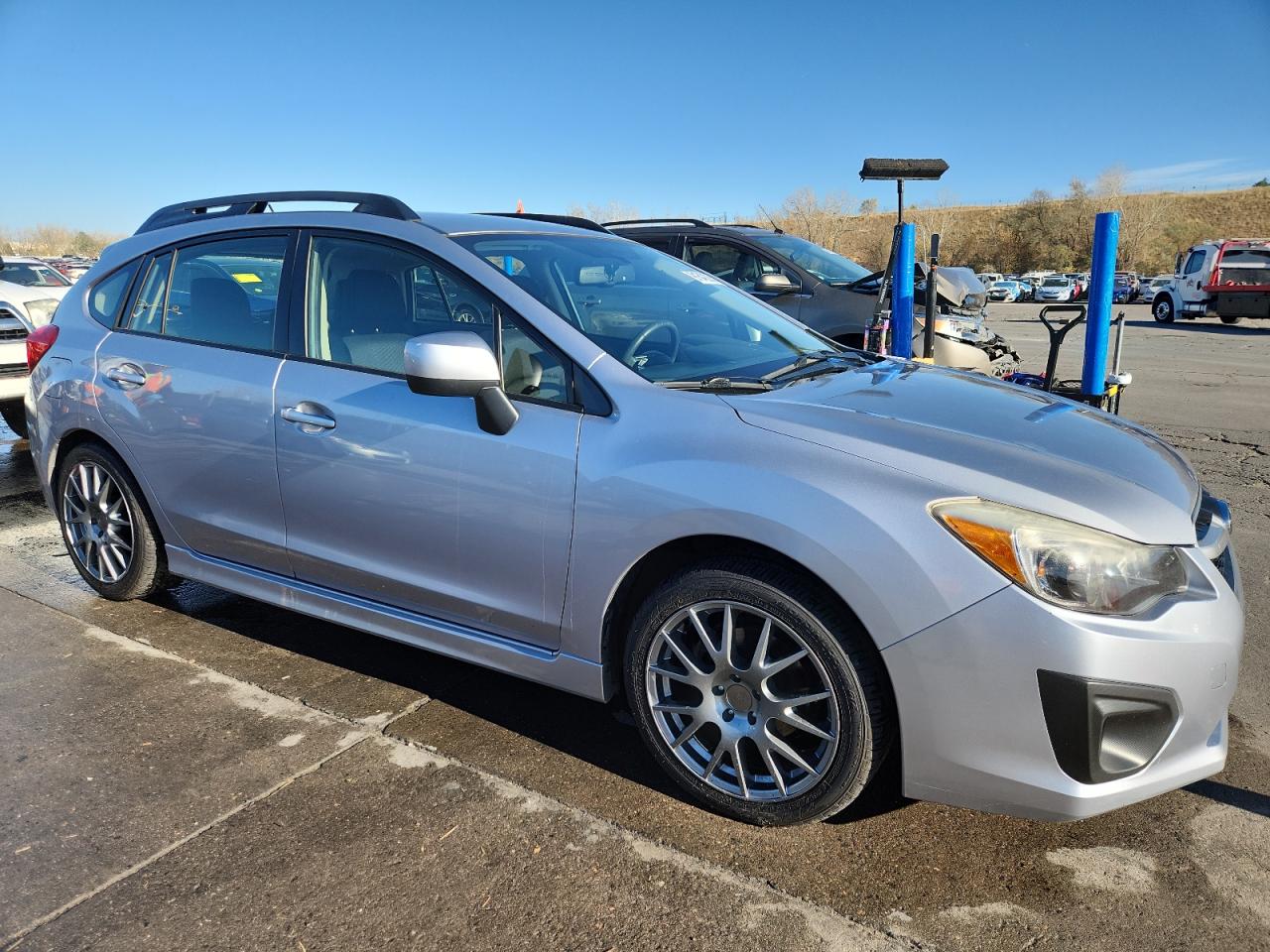 SUBARU IMPREZA SPORT PREMIUM