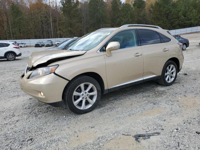 Global Auto Auctions: 2010 LEXUS RX 350