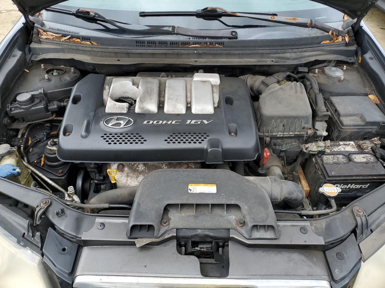 Lot #3301817349 2007 HYUNDAI ELANTRA GL