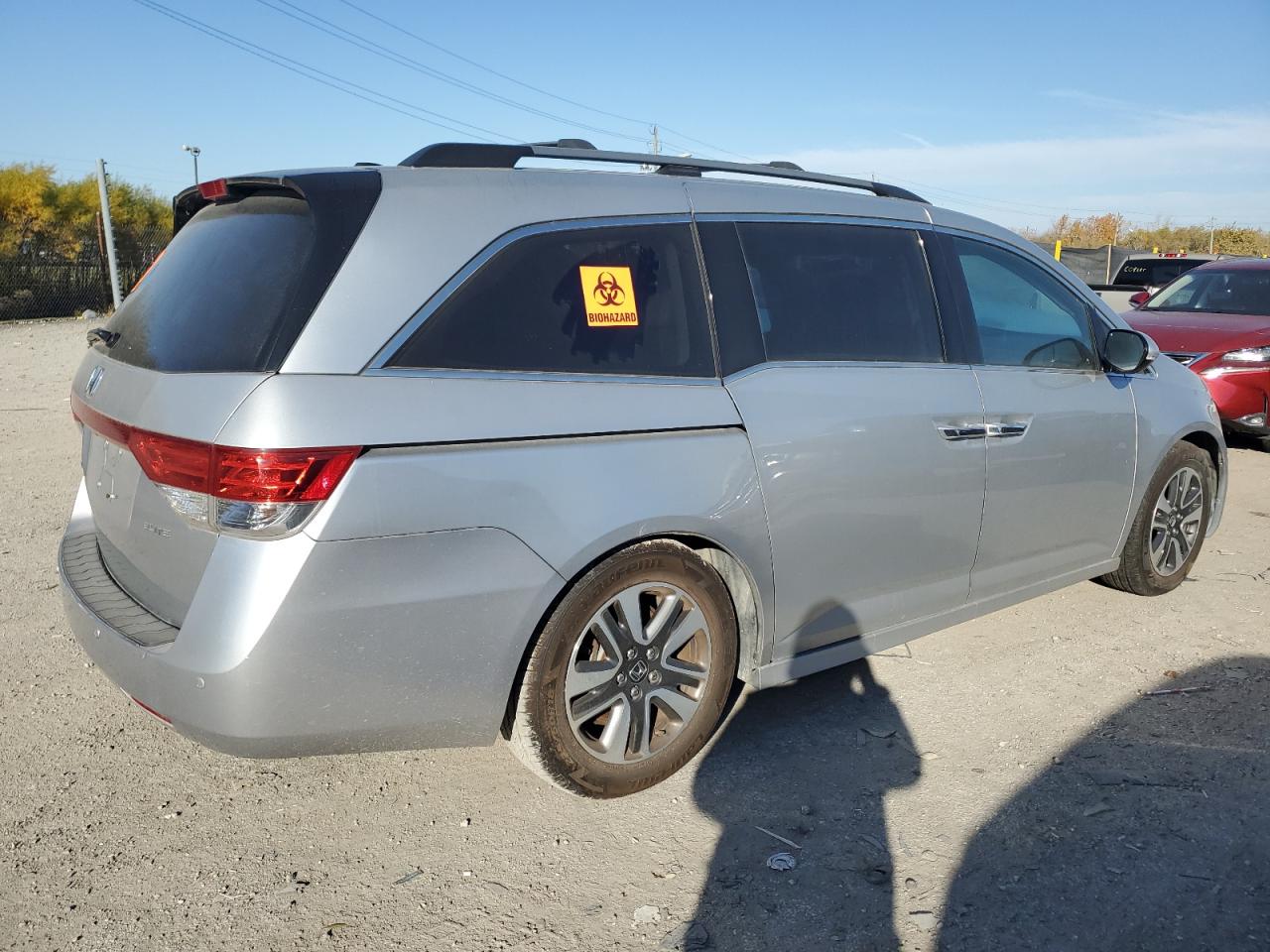 HONDA ODYSSEY TOURING