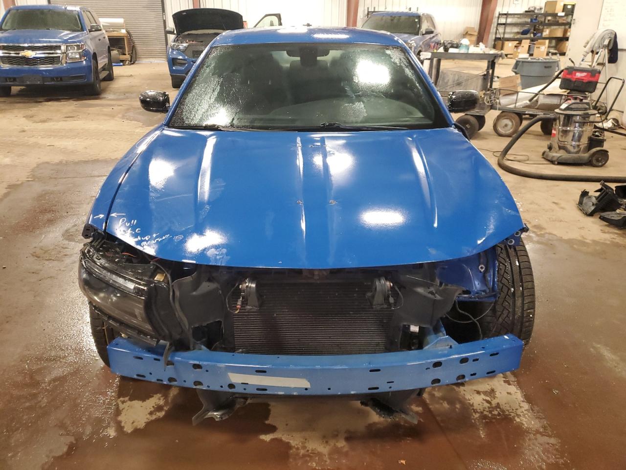 Lot #3304576441 2022 DODGE CHARGER PO