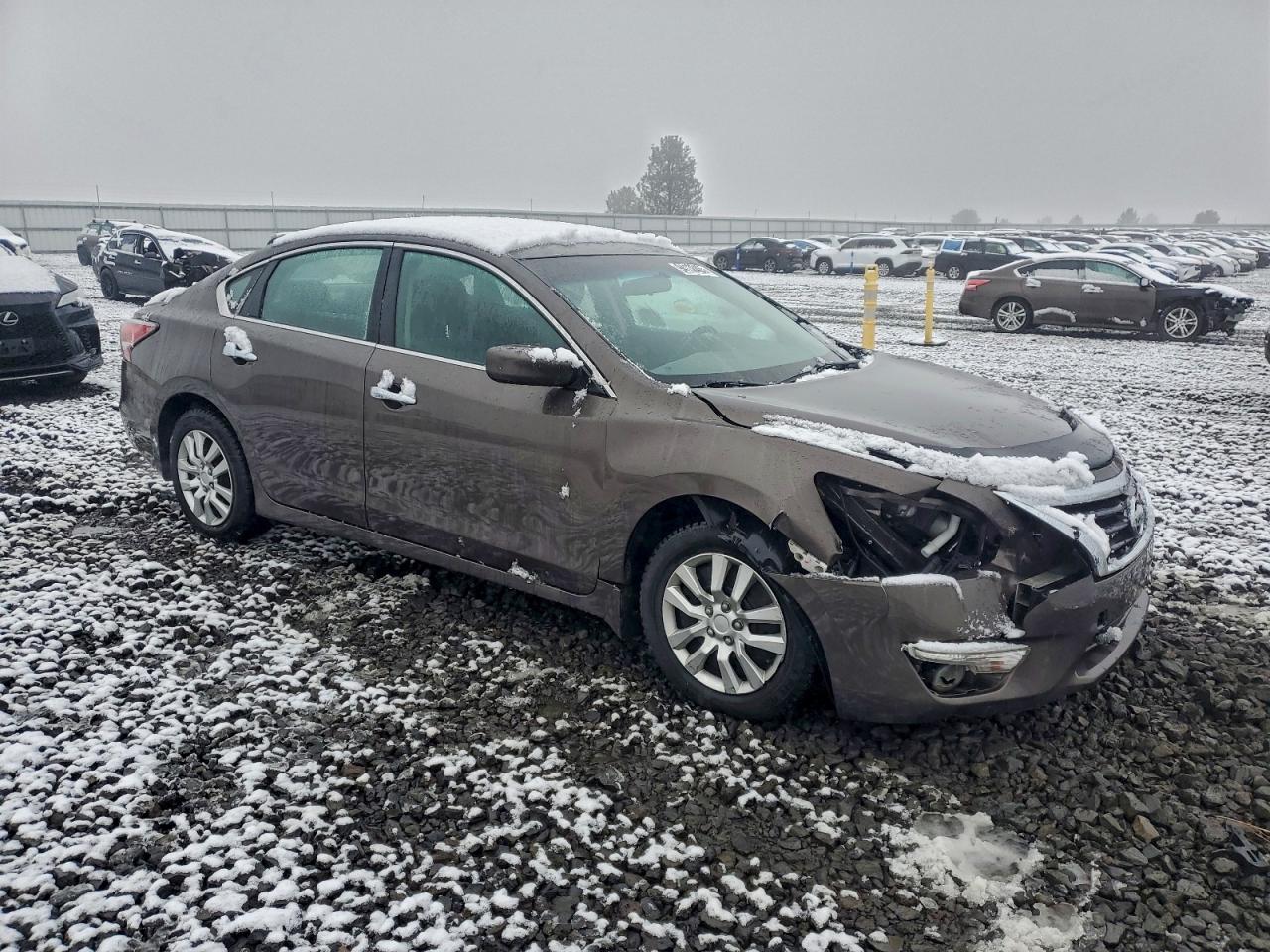 Lot #3304111489 2014 NISSAN ALTIMA 2.5