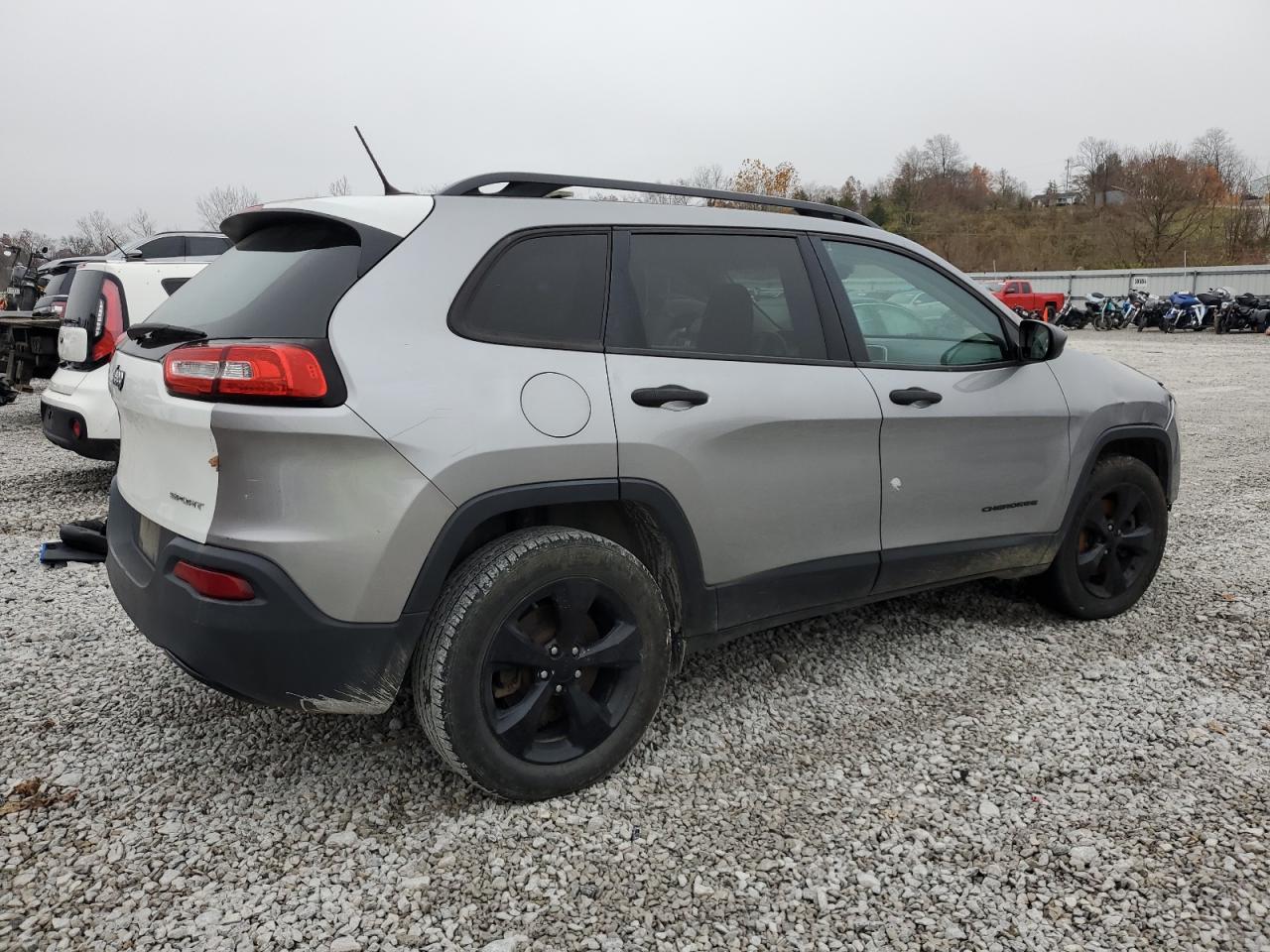 Lot #3296311432 2017 JEEP CHEROKEE S