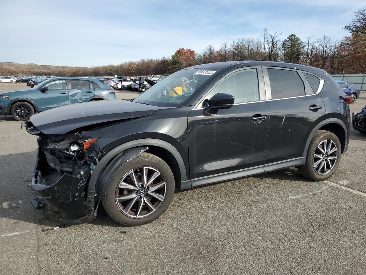 Lot #3308377298 2018 MAZDA CX-5 TOURI