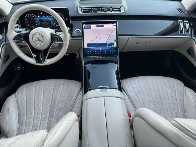 2022 MERCEDES-BENZ S 580 4MAT W1K6G7GB2NA156358