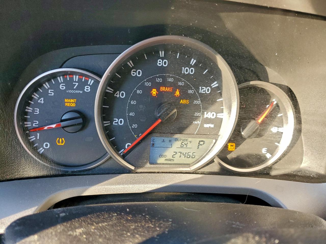 Lot #3303001602 2016 TOYOTA RAV4 LE