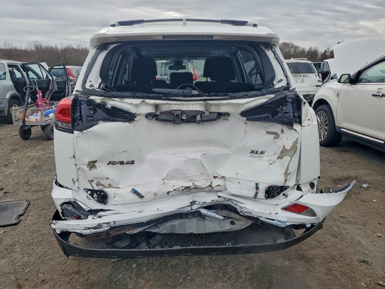 Lot #3308341049 2017 TOYOTA RAV4 XLE