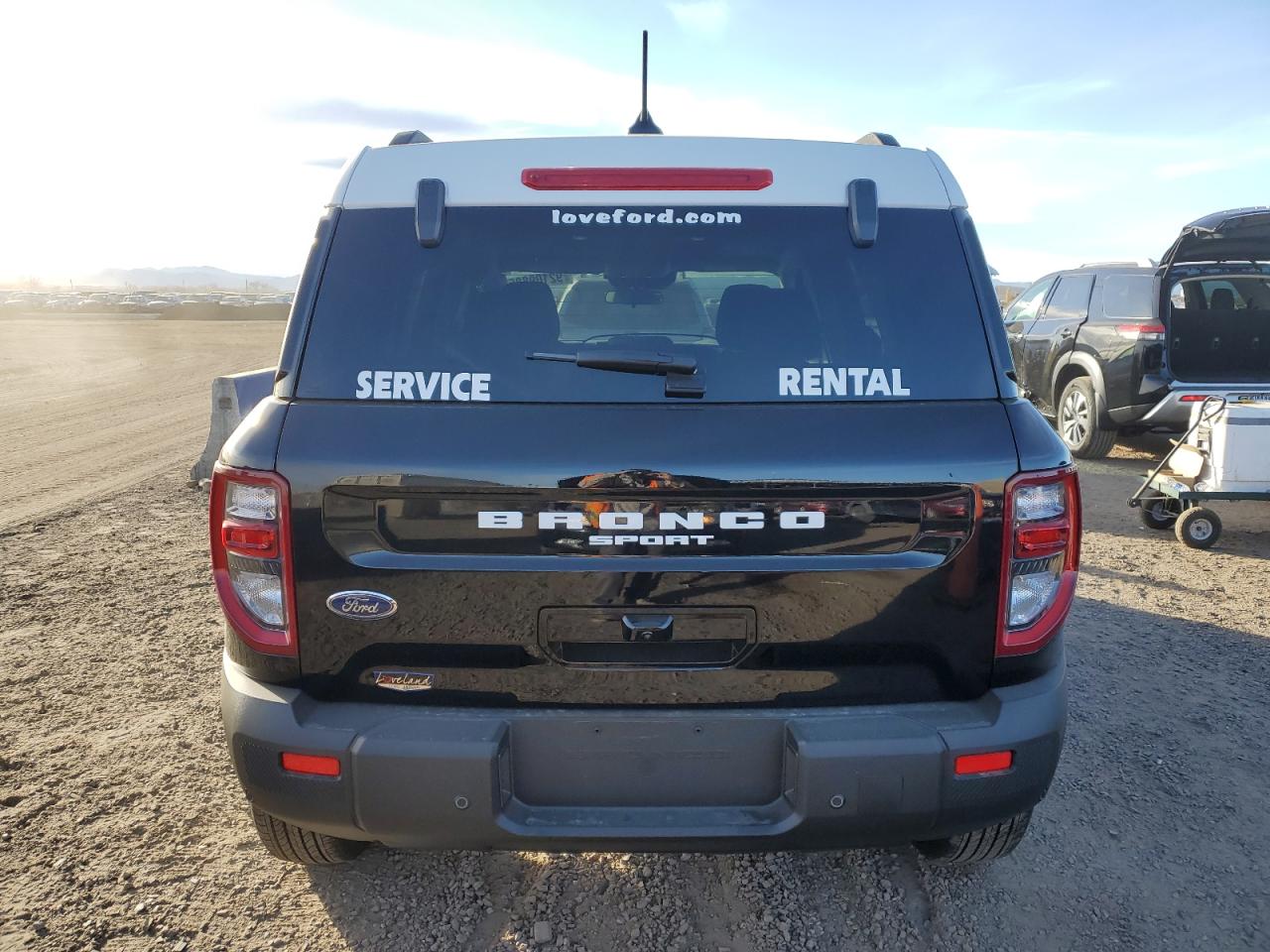 FORD BRONCO SPORT HERITAGE