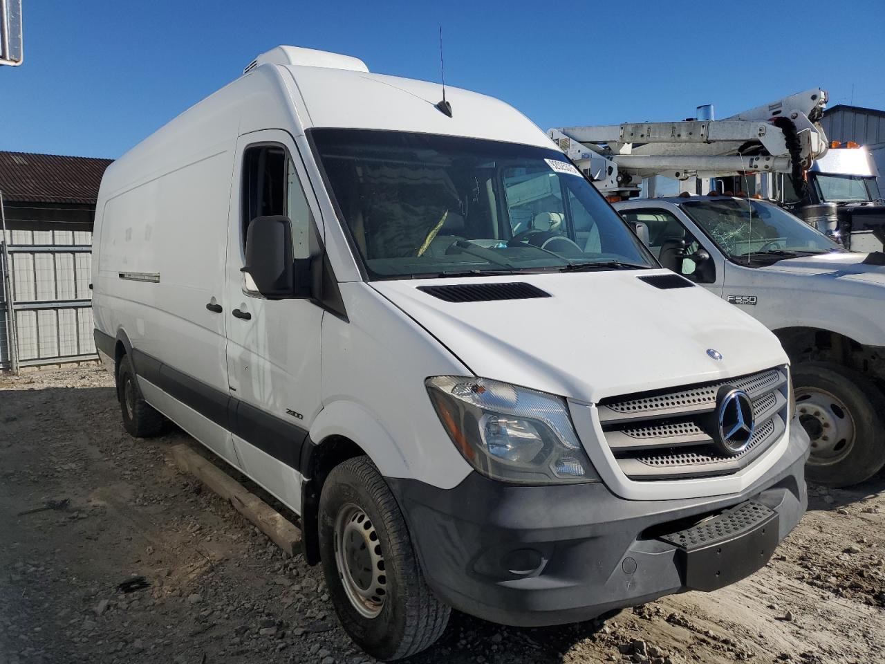 MERCEDES-BENZ SPRINTER 2500