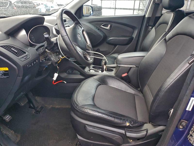 2012 HYUNDAI TUCSON GLS #3304515506